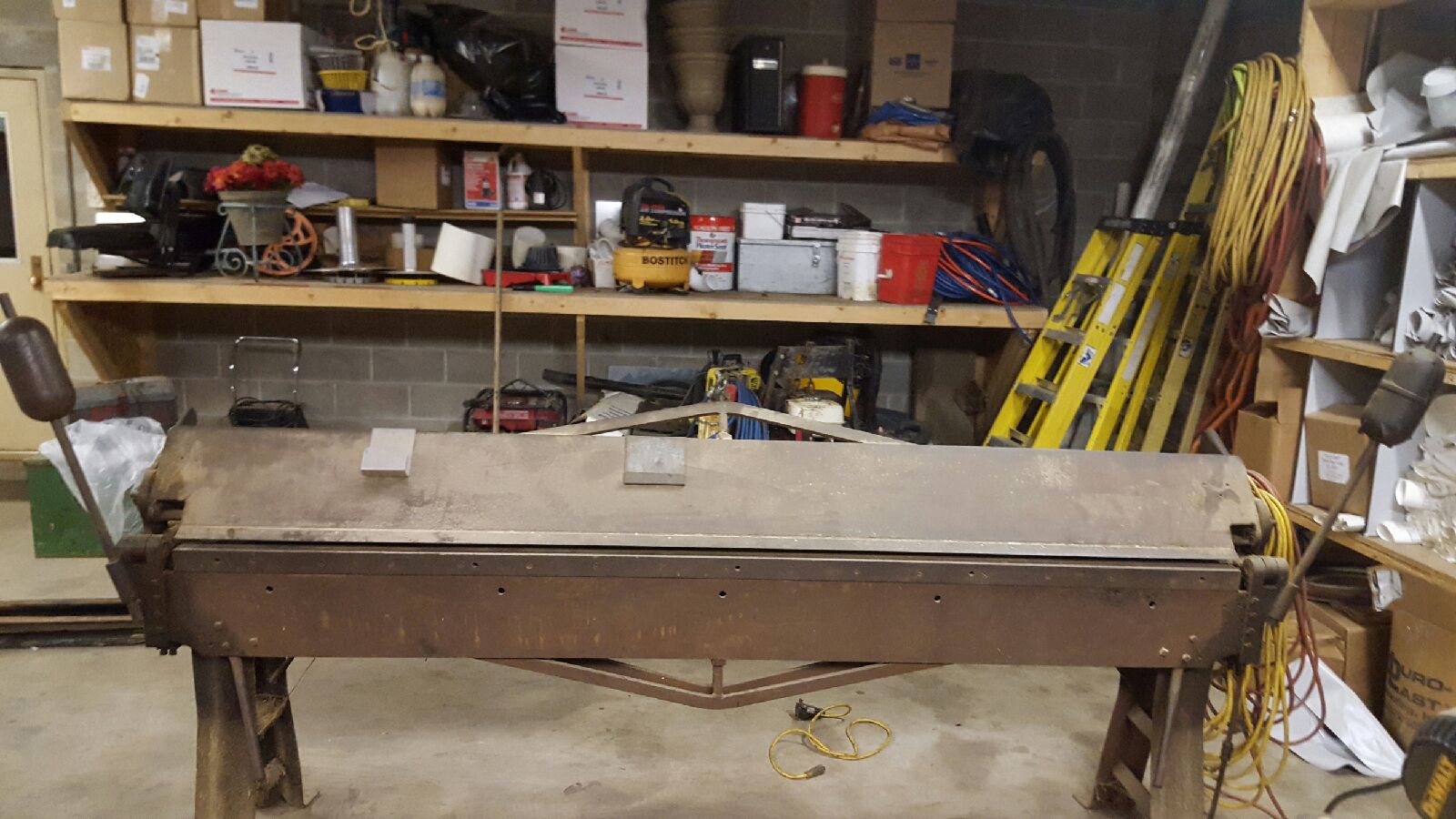 old table